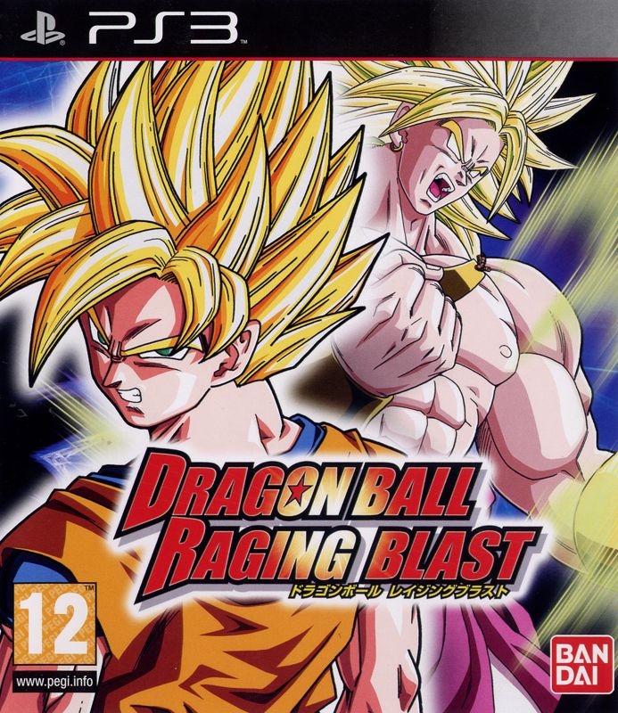 Dragon Ball: Raging Blast - PS3