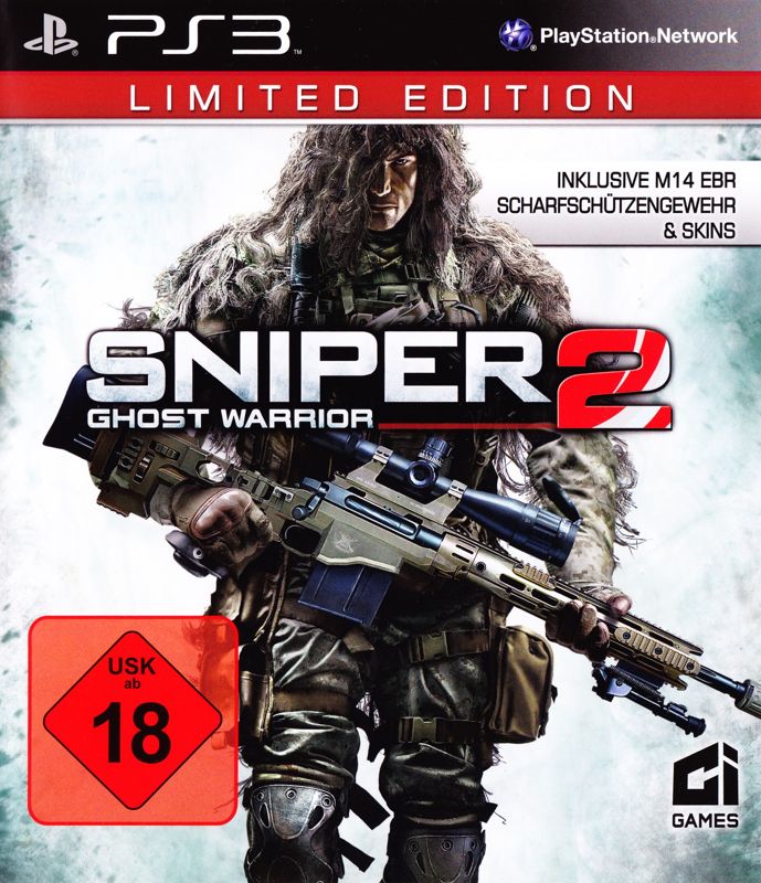 Sniper: Ghost Warrior 2 (Limited Edition) - PS3