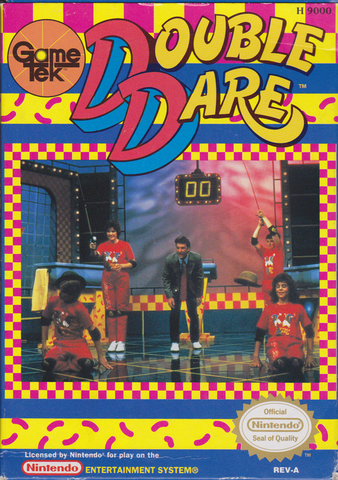 Double Dare - NES