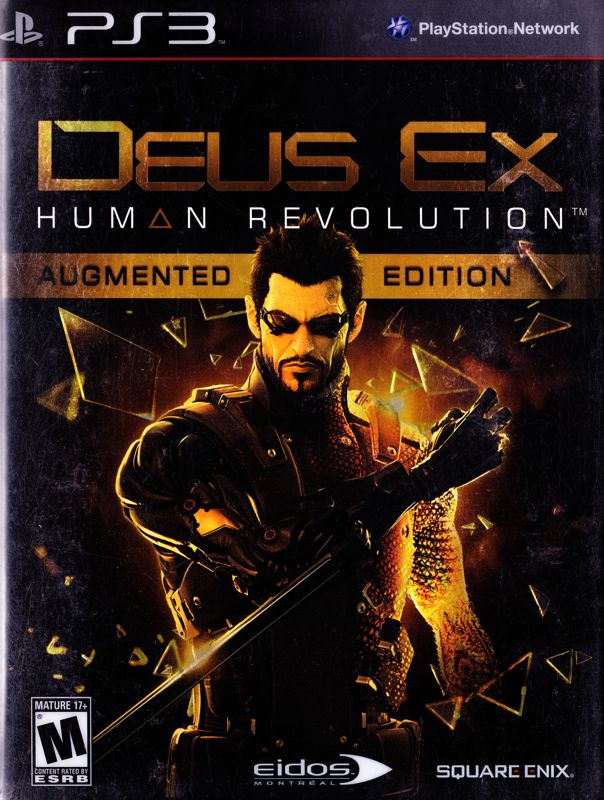 Deus Ex: Human Revolution (Augmented Edition) - PS3