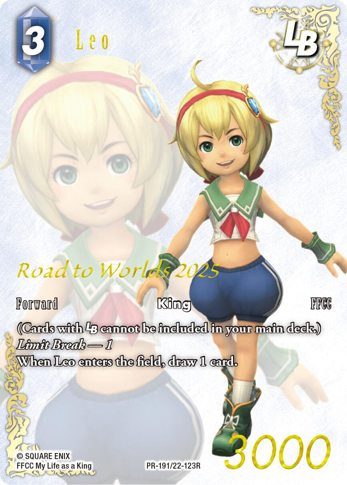 Leo LB [Promo Cards]