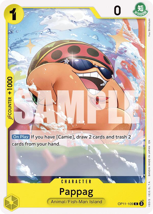 Pappag [A Fist of Divine Speed]