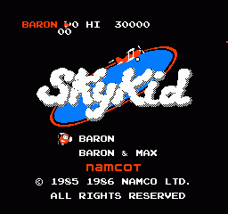 Sky Kid - NES
