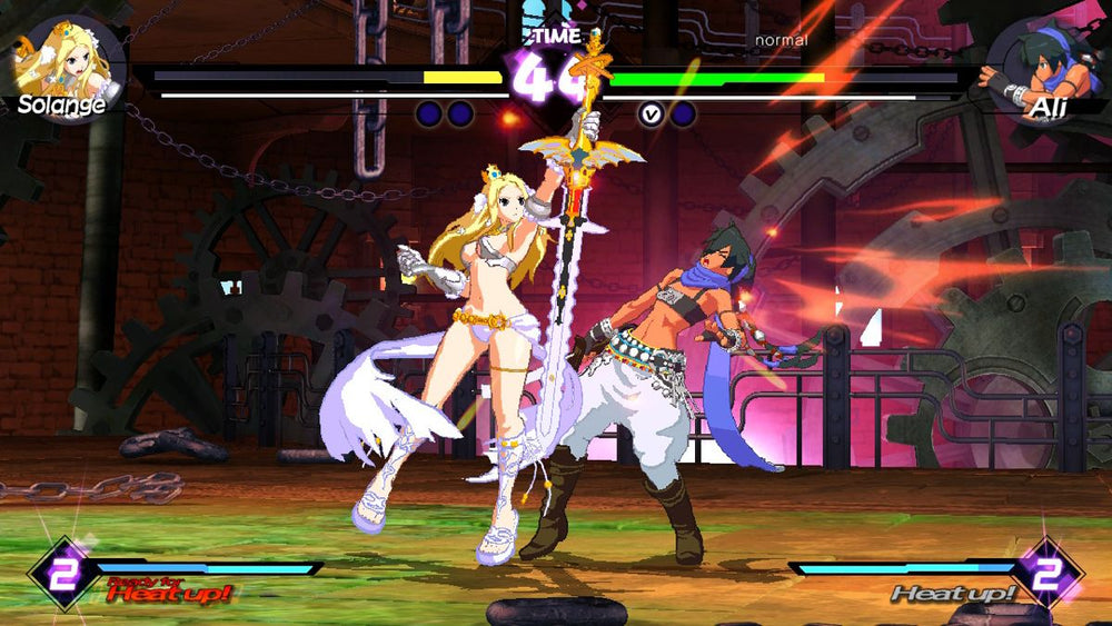 Blade Strangers - Switch