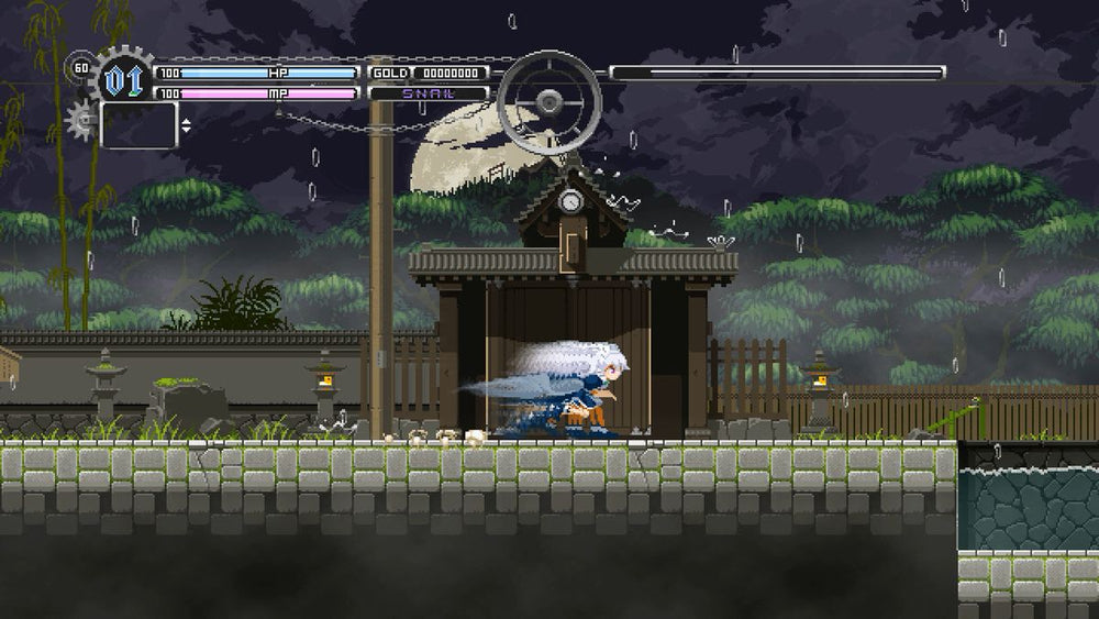 Touhou Luna Nights - Switch