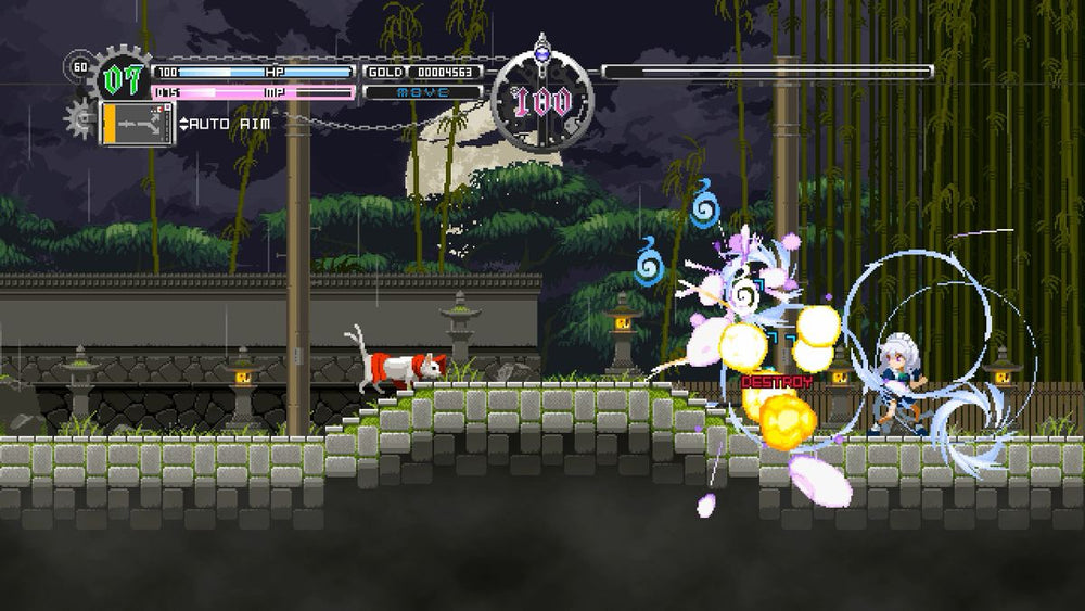 Touhou Luna Nights - Switch