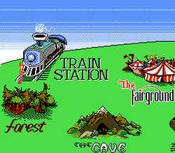 Where's Waldo? - NES
