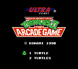 Teenage Mutant Ninja Turtles II: The Arcade Game - NES