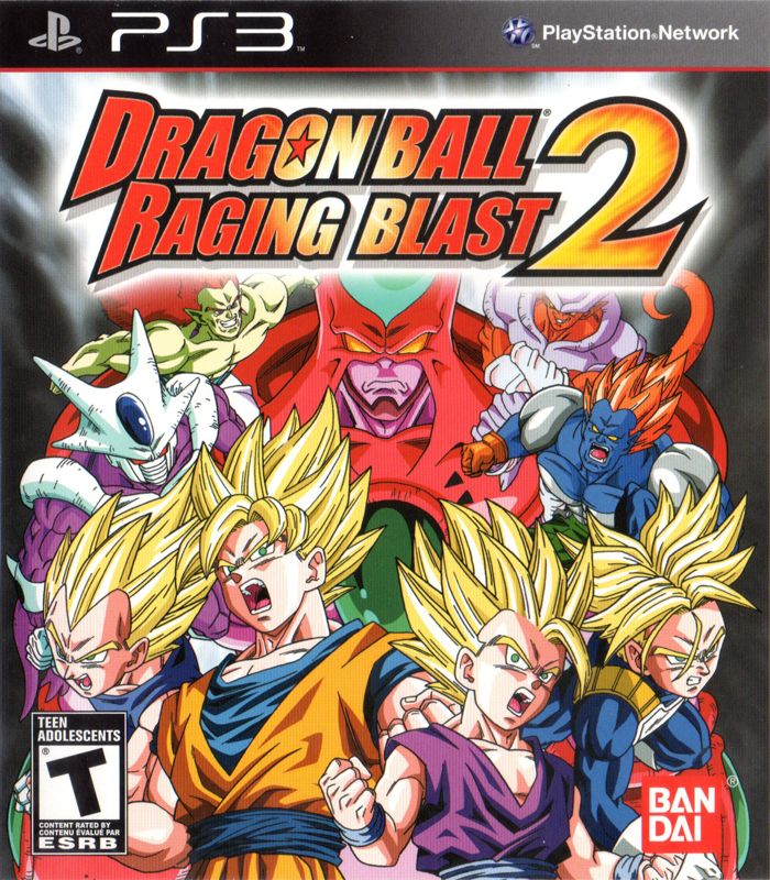 Dragon Ball: Raging Blast 2 - PS3