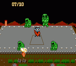 Splatterhouse: Wanpaku Graffiti - NES