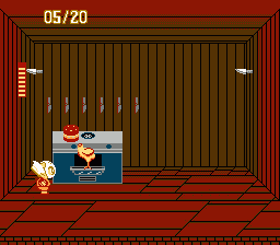 Splatterhouse: Wanpaku Graffiti - NES