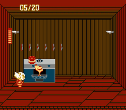 Splatterhouse: Wanpaku Graffiti - NES