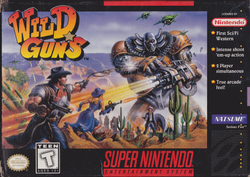 Wild Guns - SNES