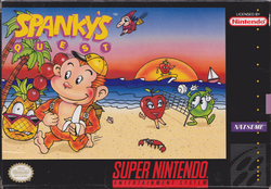 Spanky's Quest - SNES