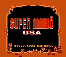 Super Mario Bros. 2 - NES