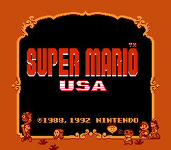Super Mario Bros. 2 - NES