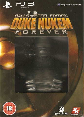 Duke Nukem Forever (Balls of Steel Edition) - PS3