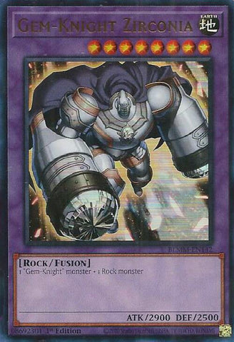 Gem-Knight Zirconia [BLMM-EN142] Ultra Rare