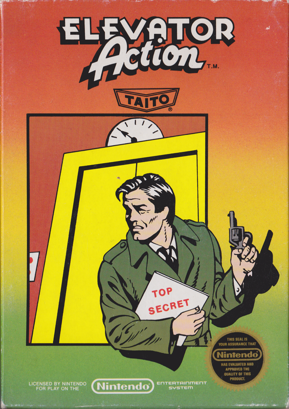 Elevator Action - NES