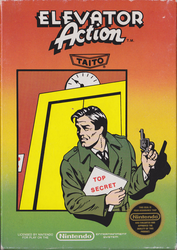 Elevator Action - NES