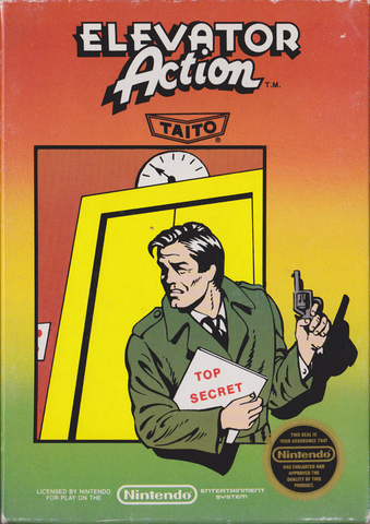 Elevator Action - NES