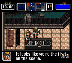 The Firemen - SNES