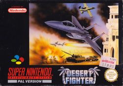 A.S.P.: Air Strike Patrol - SNES