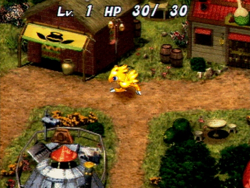 Chocobo no Fushigi na Dungeon - PS3