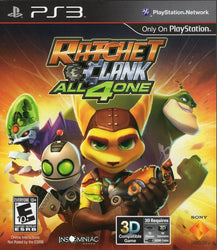 Ratchet & Clank: All 4 One - PS3