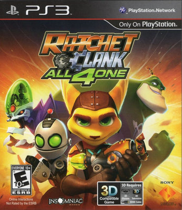 Ratchet & Clank: All 4 One - PS3