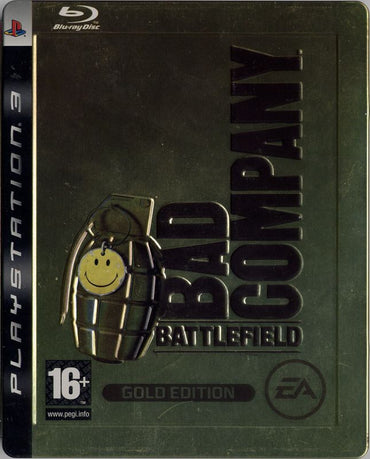 Battlefield: Bad Company (Gold Edition) - PS3