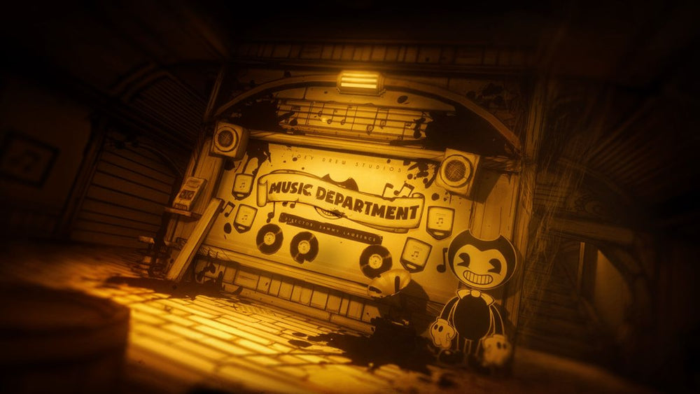 Bendy and the Ink Machine - Switch