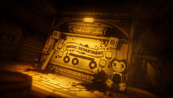 Bendy and the Ink Machine - Switch