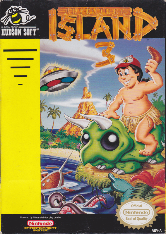 Adventure Island 3 - NES