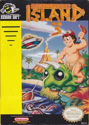 Adventure Island 3 - NES