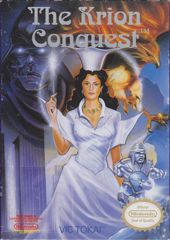 The Krion Conquest - NES