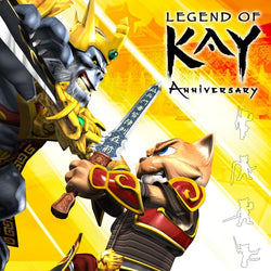 Legend of Kay: Anniversary - Wii U