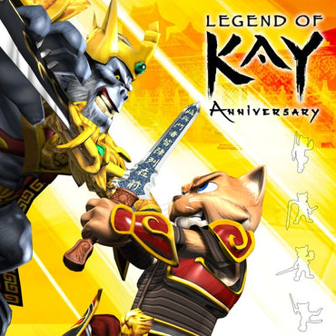 Legend of Kay: Anniversary - PS4