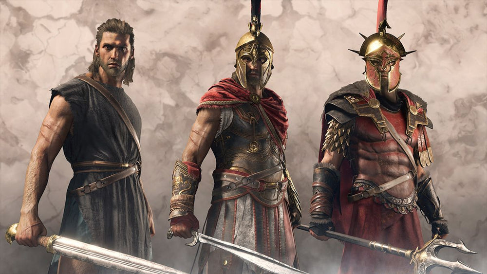 Assassin's Creed: Odyssey (Gold Edition) - PS4