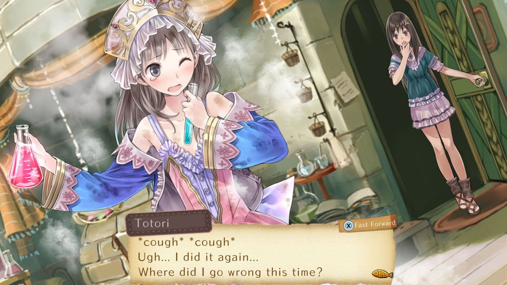 Atelier Totori: The Adventurer of Arland DX - PS4