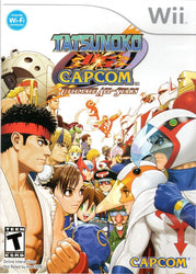 Tatsunoko vs. Capcom: Ultimate All-Stars - Wii Original