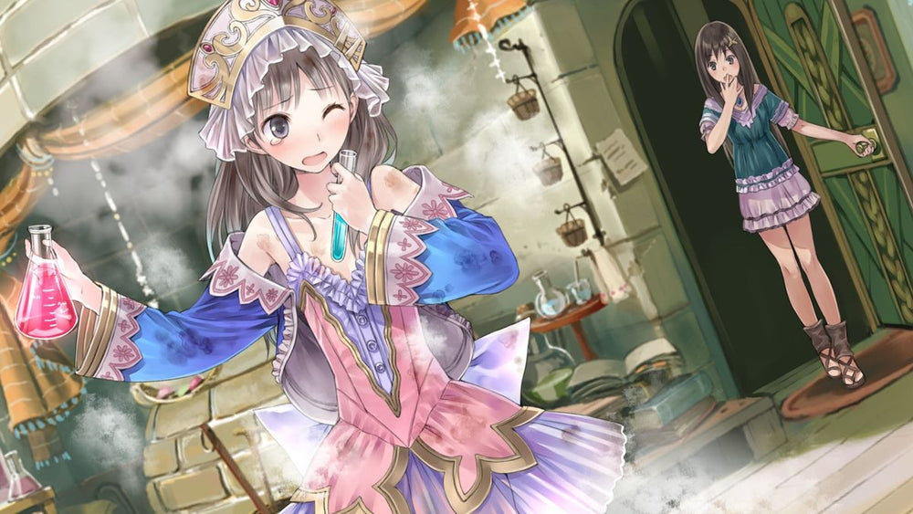 Atelier Totori: The Adventurer of Arland DX - PS4