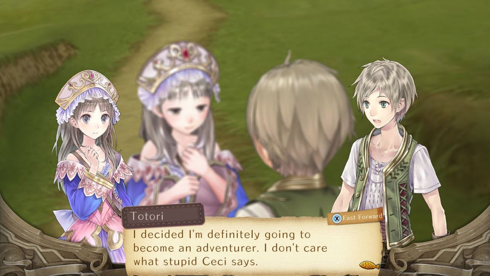 Atelier Totori: The Adventurer of Arland DX - PS4