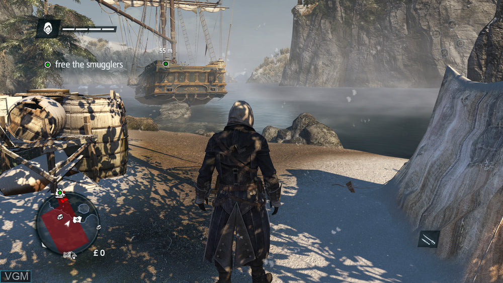 Assassin's Creed: Rogue - Remastered - PS4