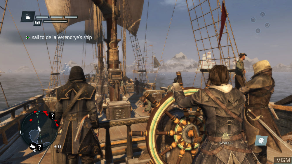 Assassin's Creed: Rogue - Remastered - PS4
