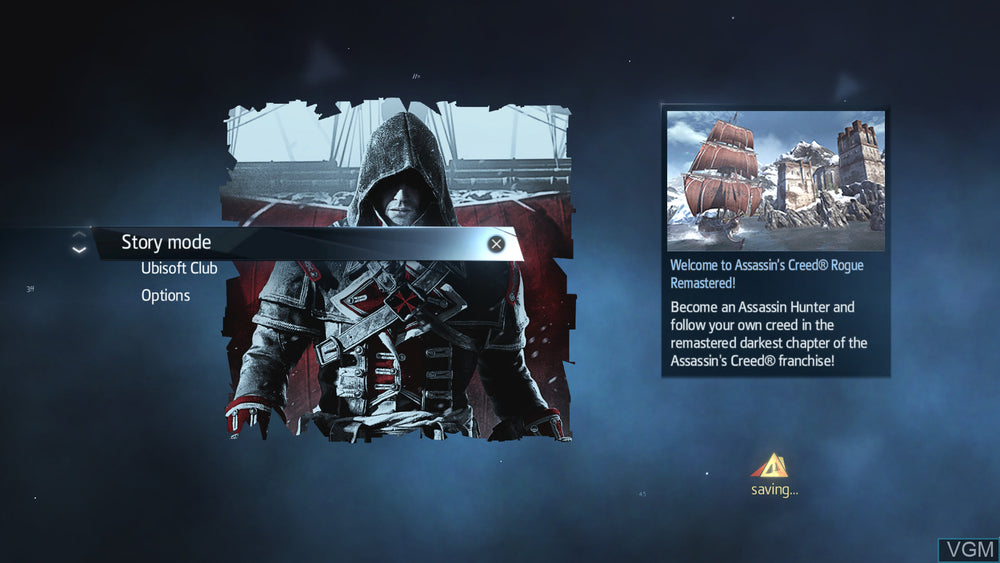 Assassin's Creed: Rogue - Remastered - PS4