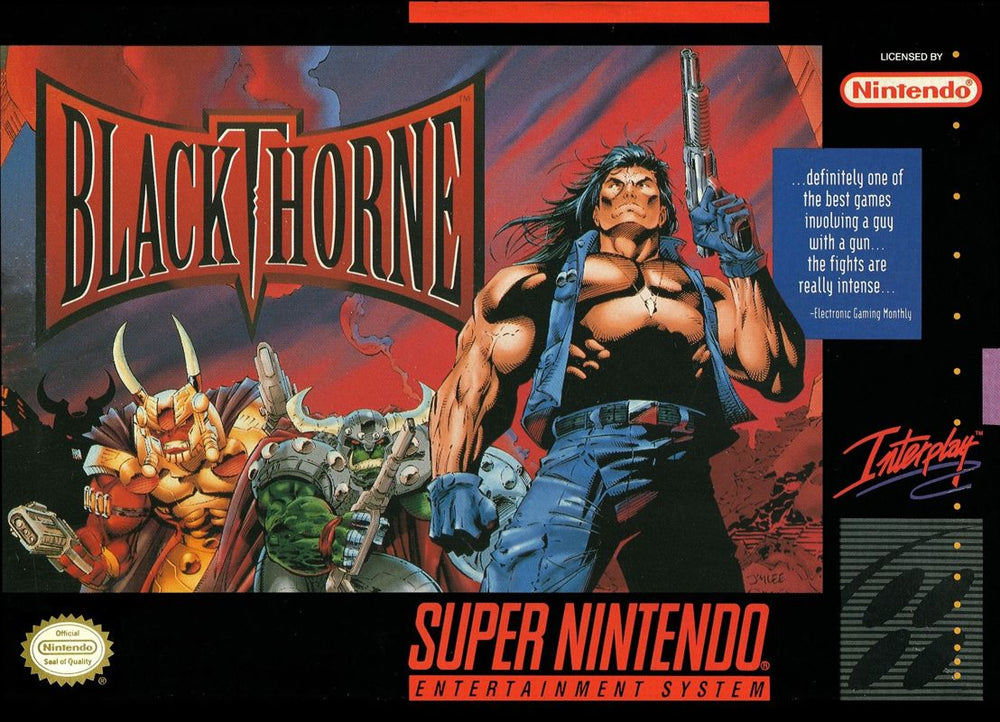 Blackthorne - SNES