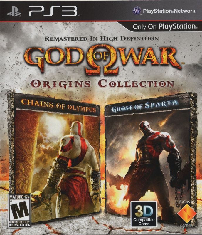 God of War: Origins Collection - PS3