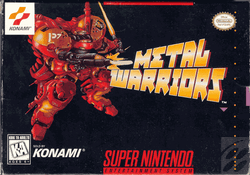 Metal Warriors - SNES