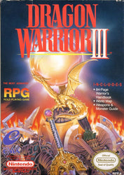 Dragon Warrior III - NES